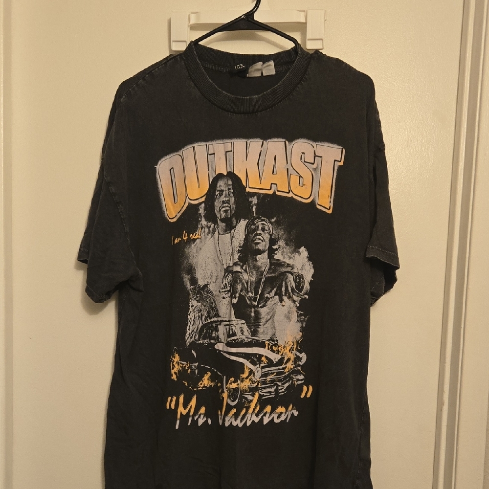 Divided Graphic Men's T-Shirt - Black